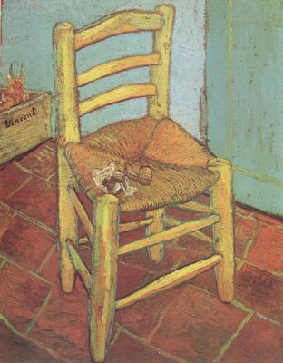 Vincent Van Gogh Vincent's Chair with His Pipe (nn04) China oil painting art